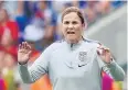  ?? REUTERS ?? US coach Jill Ellis reacts during the 2019 Women’s World Cup.