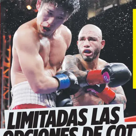  ?? Suministra­das / Golden Boy Promotions ??