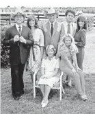  ?? CBS ?? America met the Ewing clan on CBS in a five-episode miniseries that premiered April 2, 1978.