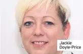  ??  ?? Jackie Doyle-Price