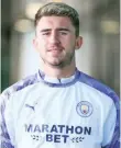  ??  ?? Aymeric Laporte is back in training for City