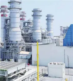  ?? ?? SMN Power is a significan­t player in Oman’s power and water sector.