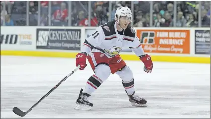  ?? GRAND RAPIDS GRIFFINS PHOTO/MARK NEWMAN ?? Daniel Cleary has signed an American Hockey League contract with the Grand Rapids Griffins, meaning he’ll spend a second year with the Detroit Red Wings’ farm team as an unofficial player/coach.