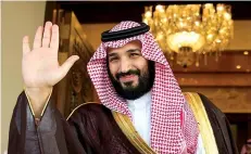  ??  ?? BANDAR AL-JALOUD SAUDI ROYAL PALACE | AFP Príncipe saudita critica a atitude do Emirado do Qatar