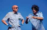  ??  ?? Gara
Carlo & Giorgio interprete­ranno i loro personaggi in una sorta di gara