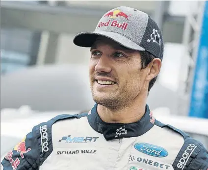  ?? FOTO: JORDI RIEROLA ?? Sébastien Ogier suena para reforzar a Citroën, aunque la posible llegada de Ford al Mundial podría retenerle en M-Sport