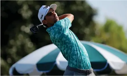  ?? Photograph: Brian Snyder/Reuters ?? Chile's Joaquín Niemann received a special invite to Augusta this year after joining LIV Golf in 2022.