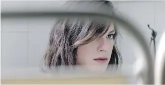  ?? SONY PICTURES CLASSICS ?? A Fantastic Woman, starring Daniela Vega, is a transcende­nt film. Being transgende­r is part of the story, but it’s not the sole focus of Sebastián Lelio’s new movie.