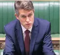  ??  ?? CRITICISED Gavin Williamson