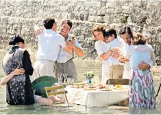  ??  ?? Leaving Corfu: ITV drama The Durrells has come to an end