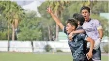  ?? ?? PRÓXIMO. Saltillo Soccer sacó una gran ventaja para el partido de vuelta que se jugará el próximo 28 de abril.