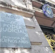  ?? ?? LOS HECHOS fueron denunciado­s a mediados de 2021.