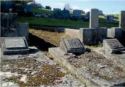  ??  ?? An unhappy saga: German [Mortin], Alice, Albert and Edward Davenport, ‘‘a happy jovial family who never at any time expressed fear of anybody’’, were murdered at their Rangitoto farm near Te Kuiti, in 1934. The remains of German and Alice were placed...