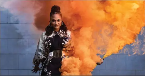  ?? Marvin Joseph/Washington Post ?? Ava DuVernay was unsure what her next directing project would be when Disney offered her the chance to take the helm of the $100 million film “A Wrinkle In Time.”