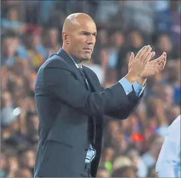  ?? FOTO: MORATA ?? Zidane, acertado Se reservó a Cristiano Ronaldo y le salió bien la jugada