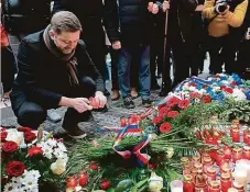  ?? Foto: Tomáš Krist, MAFRA ?? Vít Rakušan Ministr vnitra Vít Rakušan uvedl, že „letošní výročí sametové revoluce má kvůli válce a krizi nový rozměr“.