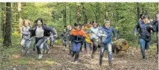  ?? FOTO: JONATHAN FIEBER ?? Die „Waldwerkst­att“findet an Pfingsten im Meulenwald Trier statt.