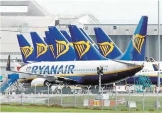  ?? // ABC ?? Ryanair aspira a tener una flota de 600 aviones en 2025