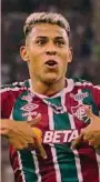  ?? GETTY ?? Brasiliano Matheus Martins, 19 anni, oggi alla Fluminense