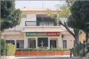  ?? HT FILE PHOTO ?? A deserted state BJP office in Jaipur.
