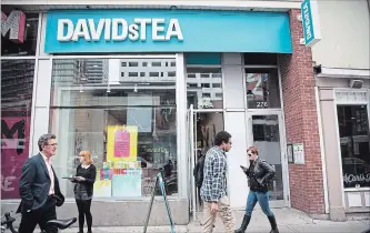  ?? MELISSA RENWICK TORONTO STAR FILE PHOTO ?? David’sTea said Thursday that co-founder Herschel Segal is “the architect” of many of the company’s woes.