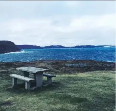  ?? LESLEY CHESTERMAN ?? On the road from St. John’s to Petty Harbour for cod tongues at Chafe’s Landing, left, stop at Cape Spear, right, the easternmos­t point in Canada.