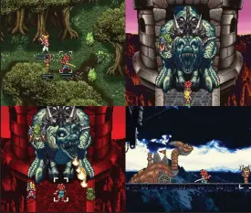  ??  ?? While Chrono Trigger fans wait for an official sequel to the much-loved collaborat­ion between Square and Enix from 1995, hacking groups like the Ruby Dragoons have taken matters into their own hands