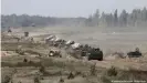  ??  ?? Russisches Militärman­över in Belarus (2017)