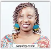  ?? ?? Geraldine Nyaku