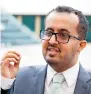  ?? Reuters ?? PLAYING TRUANT: Yemen minister Al Kamali said the Houthis were cleared to fly for the talks. —