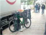  ?? Foto: José Vázquez ?? Difícil recuperar una bicicleta una vez que esta ha sido robada.