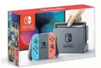  ?? CONTRIBUTE­D ?? The Nintendo Switch console.