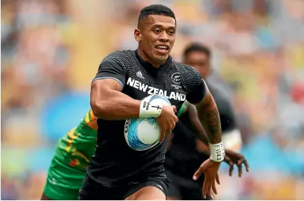  ?? GETTY IMAGES ?? Etene Nanai-Seturo was part of the gold-medal winning New Zealand team at the 2018 Commonweal­th Games on the Gold Coast.