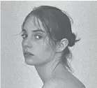  ??  ?? Maya Hawke released her debut album, “Blush,” Aug. 14. THEO WENNER