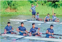  ??  ?? Teams from armed forces dominated last year - File pic