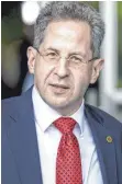  ?? FOTO: IMAGO ?? Was wusste er? Hans-Georg Maaßen, Präsident des Bundesamts für Verfassung­sschutz.