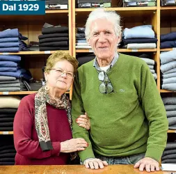  ?? (foto Lapresse/Furlan) ?? Abbigliame­nto Il negozio Decio in corso Garibaldi
