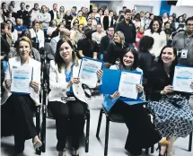  ?? ?? Evento de la presentaci­ón de más candidatur­as para el Frente Amplio