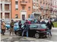  ?? Foto: afp ?? Aus diesem Auto feuerte der Rechtsradi kale gezielt auf Passanten.