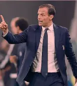  ??  ?? Massimilia­no Allegri, 50, 4° anno alla Juve ANSA