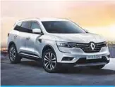  ??  ?? Renault Koleos