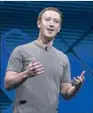  ?? Justin Sullivan Getty Images ?? CEO Mark Zuckerberg has said “there is no place for hate in our community.”