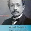  ?? Repro: Dagmar Hub ?? Einstein: Genie, Pazifist, mehrsprach­iger Weltbürger.