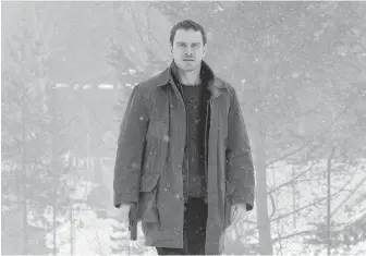  ??  ?? Michael Fassbender plays a drunken detective in The Snowman, which has everything but a coherent plot — including unimaginab­le violence, deployed cavalierly and primarily against women.