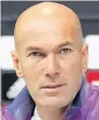  ??  ?? GREAT ADMIRER Zidane