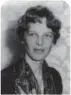  ??  ?? Amelia Earhart