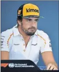  ??  ?? Fernando Alonso.