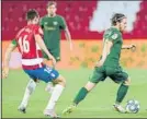  ?? FOTO: ATHLETIC CLUB ?? Muniain ante el Granada