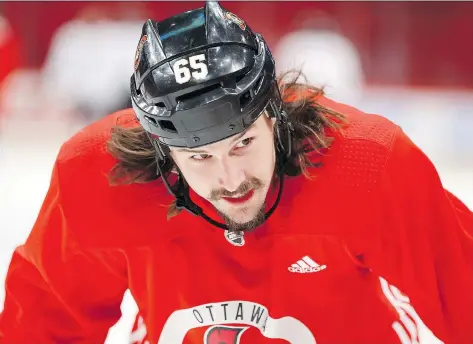  ?? ANDRE RINGUETTE/NHLI VIA GETTY IMAGES ?? The Ottawa Senators’ teardown might involve depriving their fans of the chance to continue rooting for superstar defenceman Erik Karlsson, who could be dealt away by Monday’s NHL trade deadline or, more likely, during the off-season.