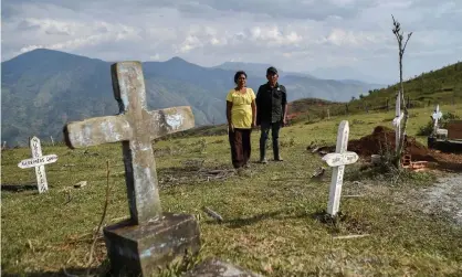  ??  ?? Three people have died and there are 277 cases in Colombia as the local authories imposed restrictio­ns. Photograph: Luis Robayo/AFP/ Getty Images